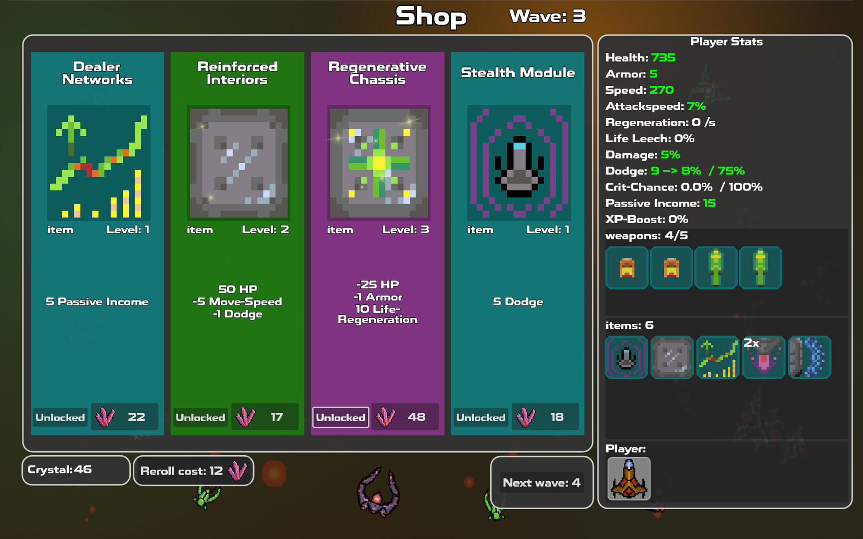 Astrum Vanguard screenshot #3