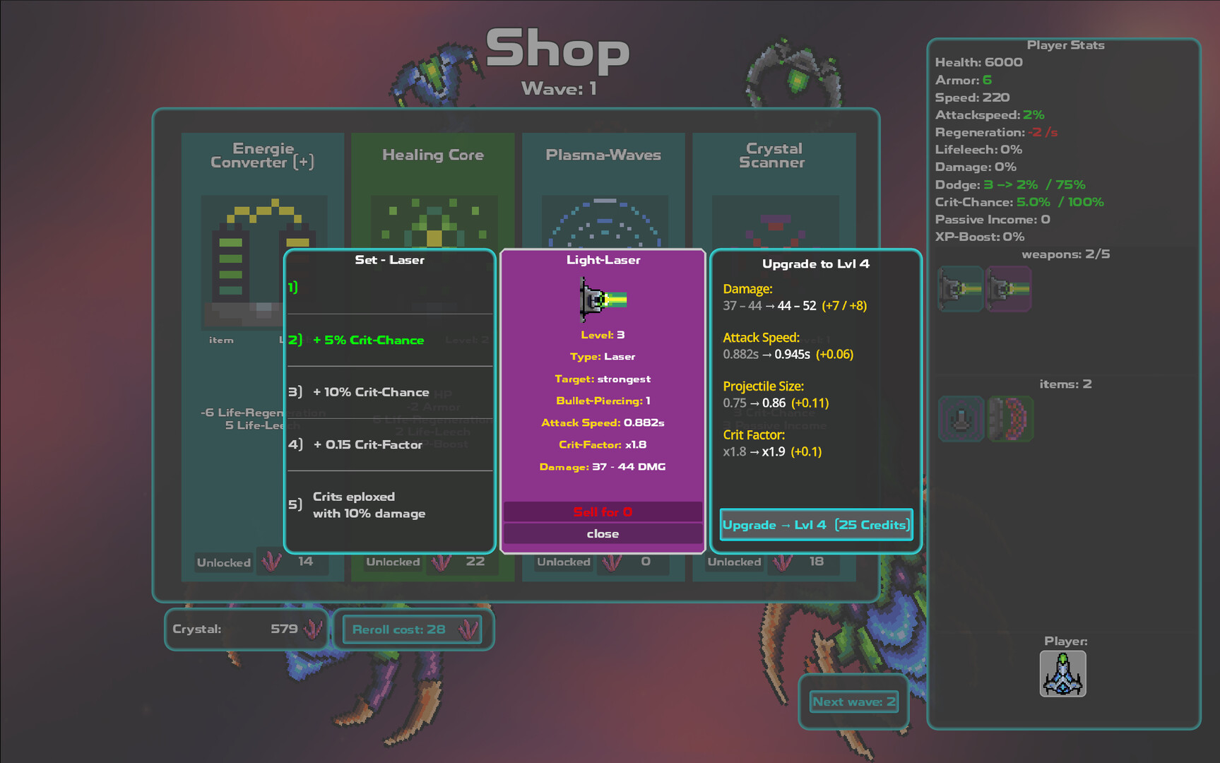 Astrum Vanguard screenshot #3