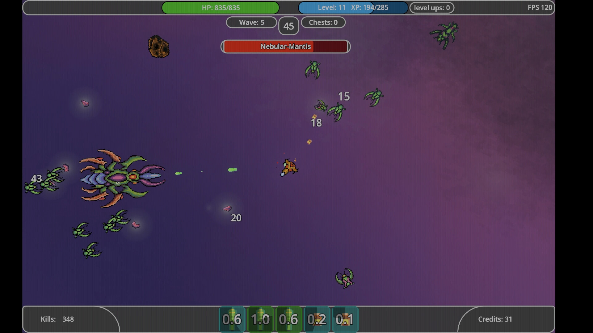 Astrum Vanguard screenshot #5