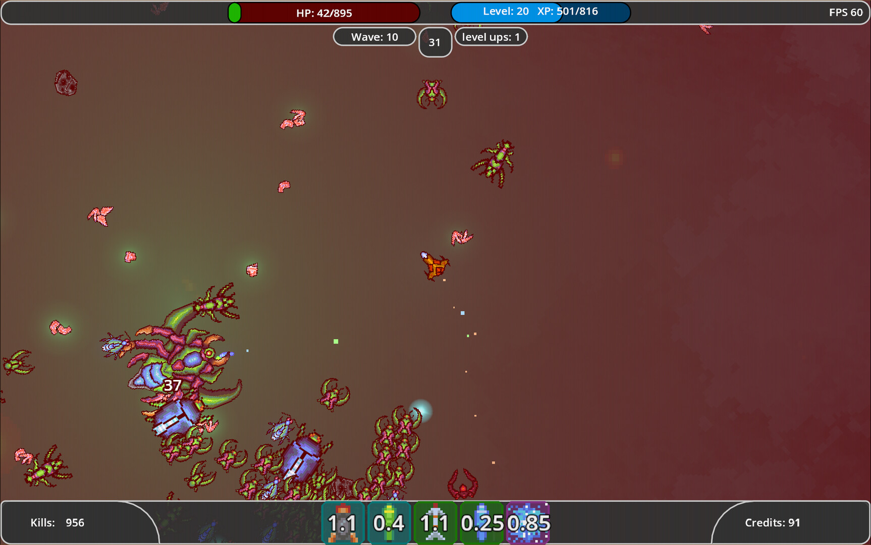 Astrum Vanguard screenshot #8