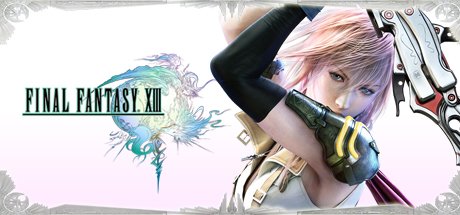 Steam header art for FINAL FANTASY® XIII
