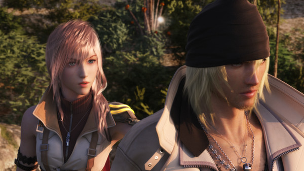 FINAL FANTASY XIII screenshot