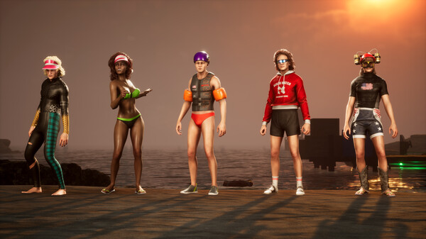 Killer Klowns From Outer Space: Human Summer Outfit Pack