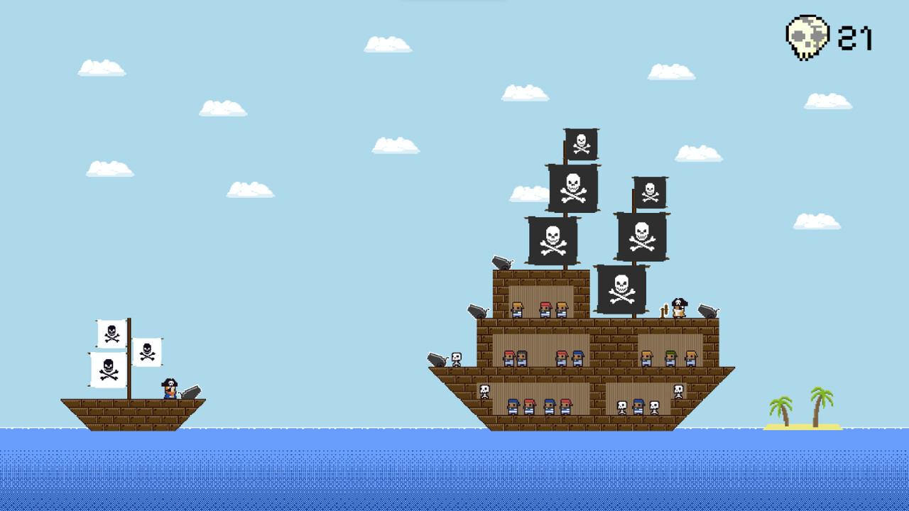 Caribbean Crashers screenshot #2
