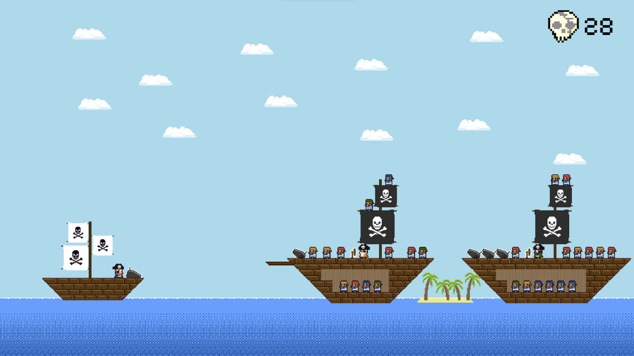 Caribbean Crashers screenshot #1
