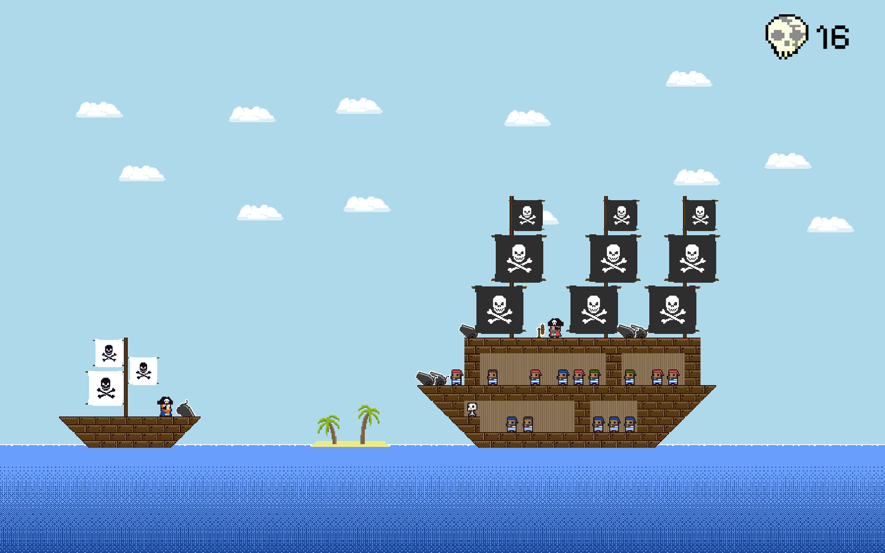 Caribbean Crashers screenshot #3