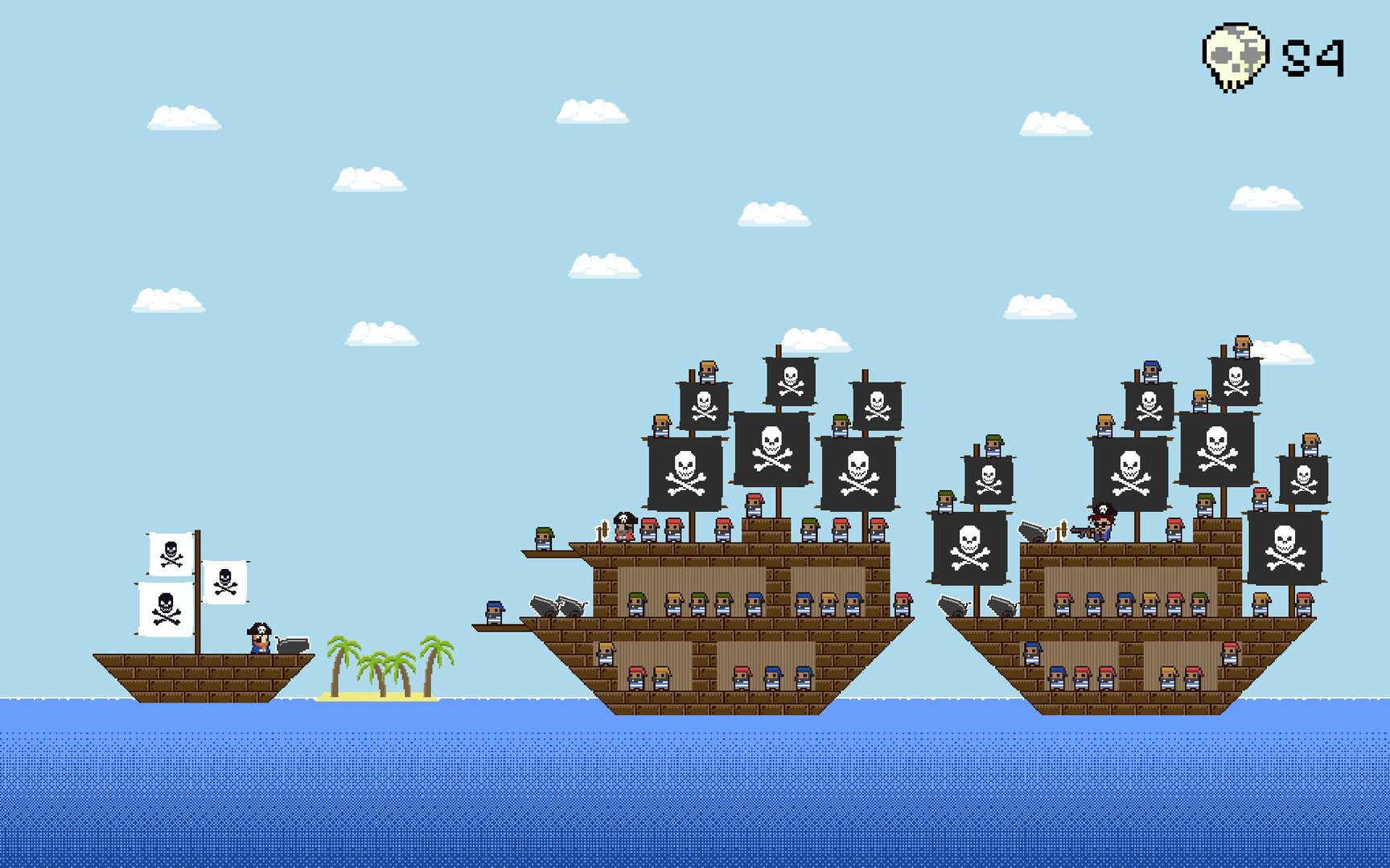 Caribbean Crashers screenshot #4