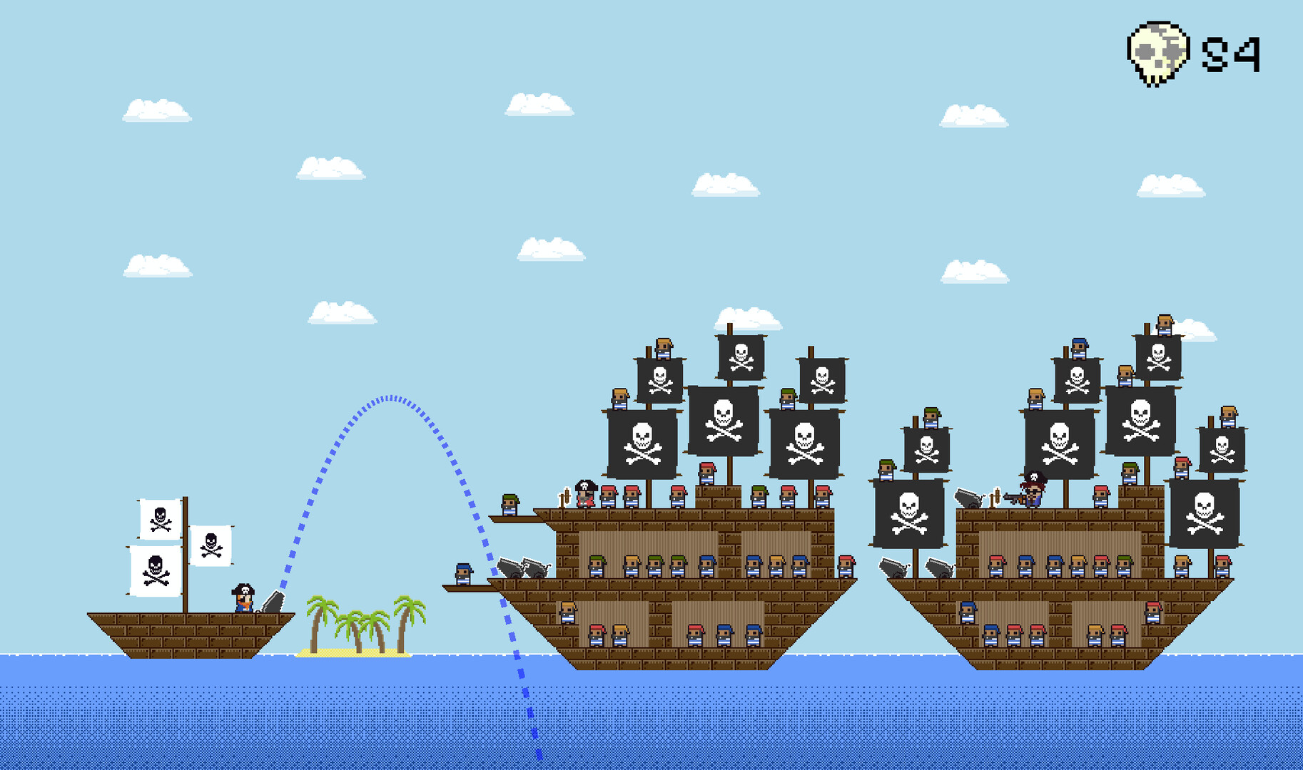 Caribbean Crashers screenshot #5