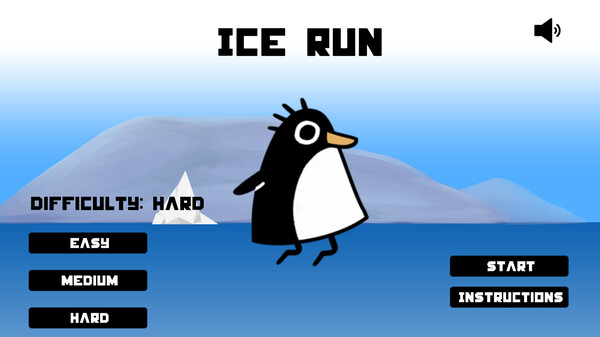 Скриншот из Ice Run