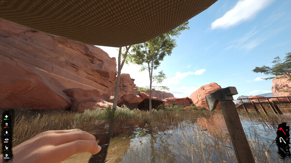 Long Drive Island Alpha Demo screenshot 4
