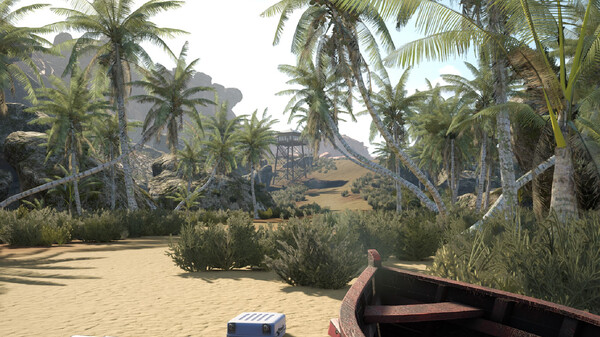 Long Drive Island Alpha Demo screenshot 3