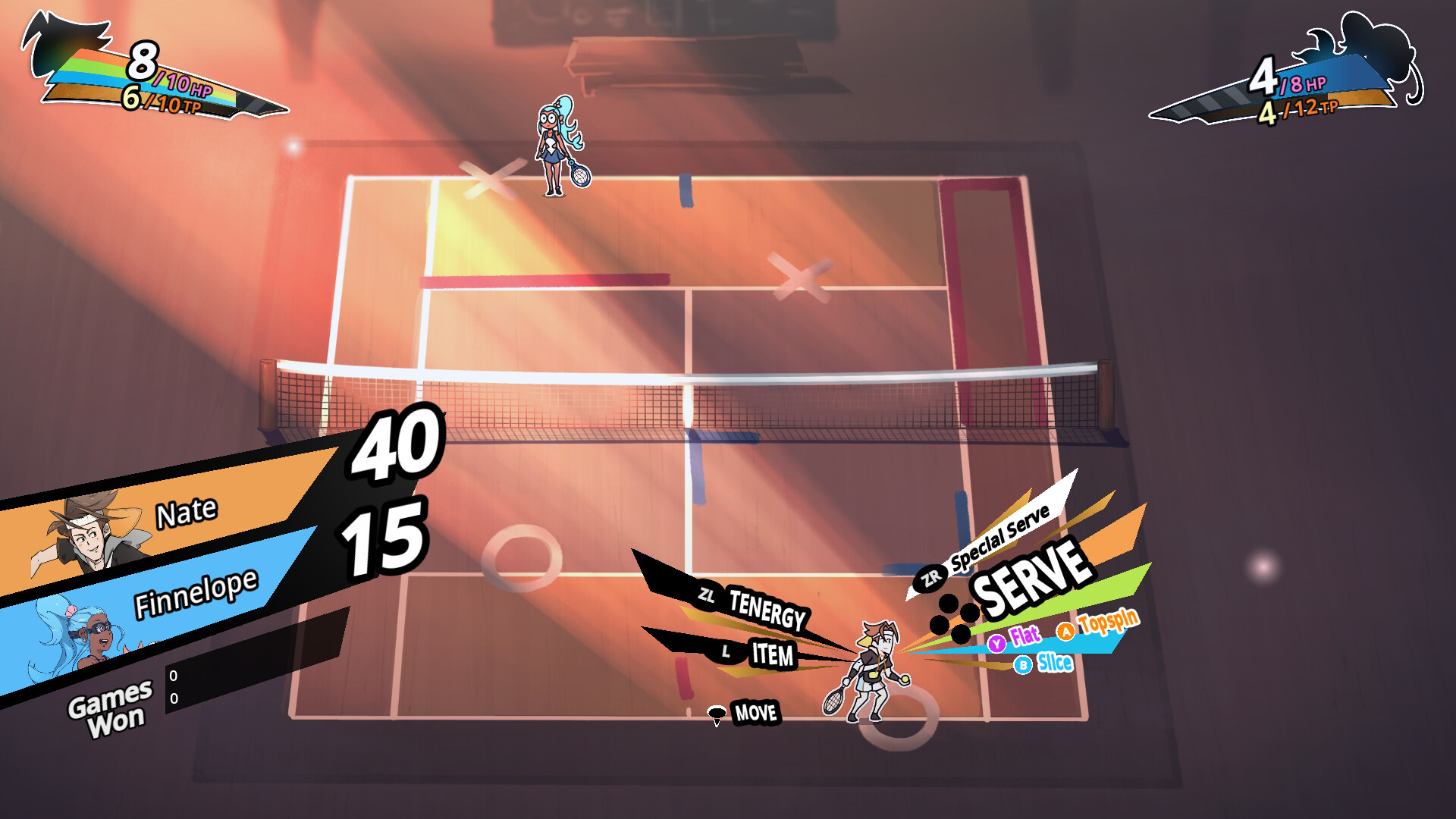 The Tennis Academy screenshot #2