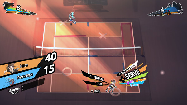 Screenshot 2 of The Tennis Academy - additional gameplay view