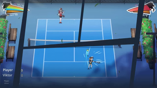 The Tennis Academy video 1