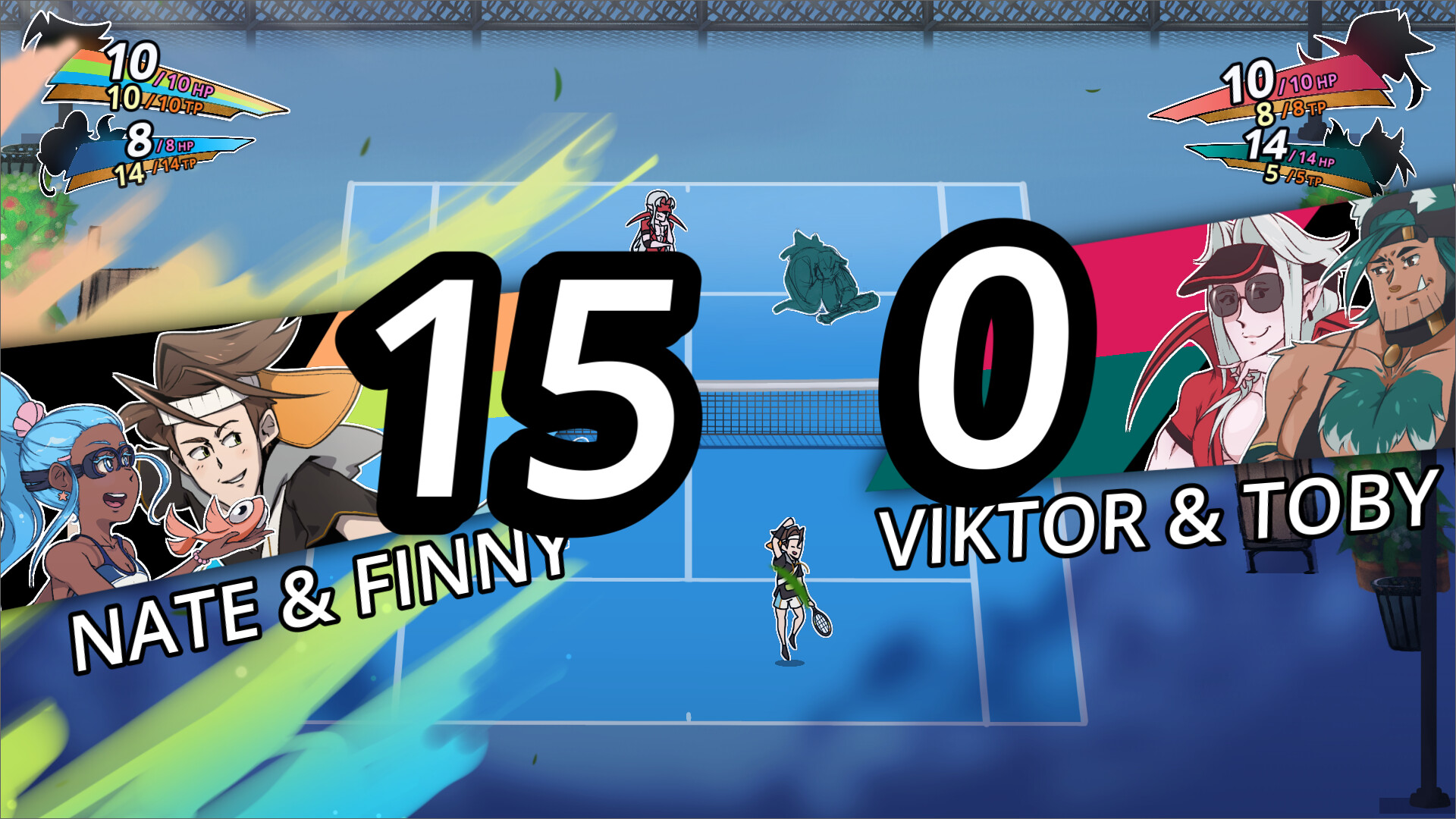 The Tennis Academy screenshot #1