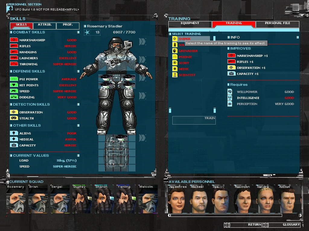 UFO: Aftermath screenshot #9
