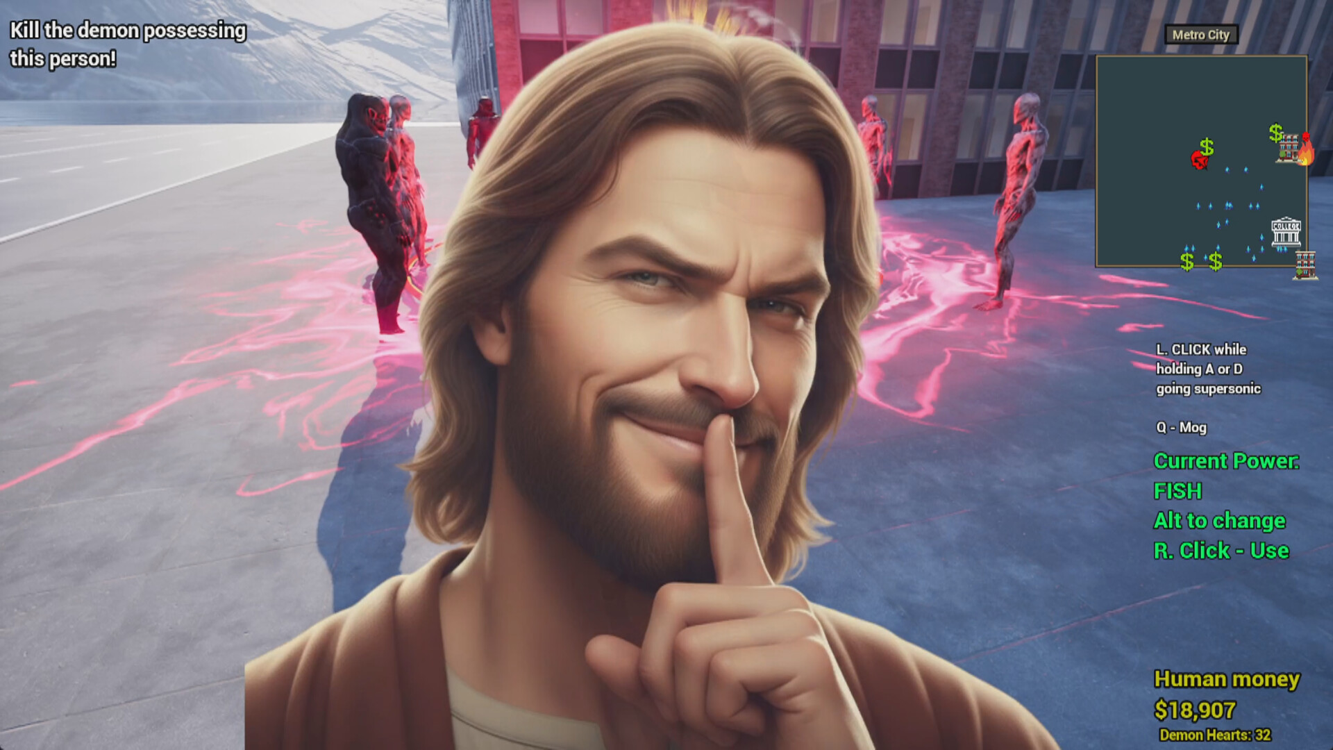 Jesus Christ Simulator Featured Screenshot #1