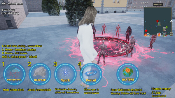 Jesus Christ Simulator screenshot 2