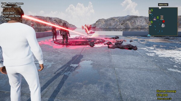 Screenshot 2 of Jesus Christ Simulator - additional gameplay view