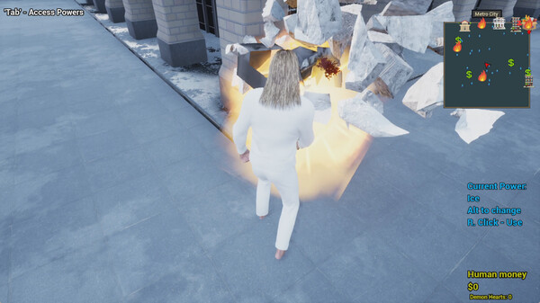 Screenshot 4 of Jesus Christ Simulator - final gameplay screenshot