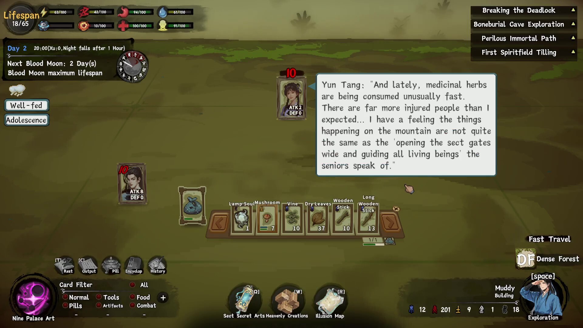 Cultivation Realm: Card Survival screenshot 6