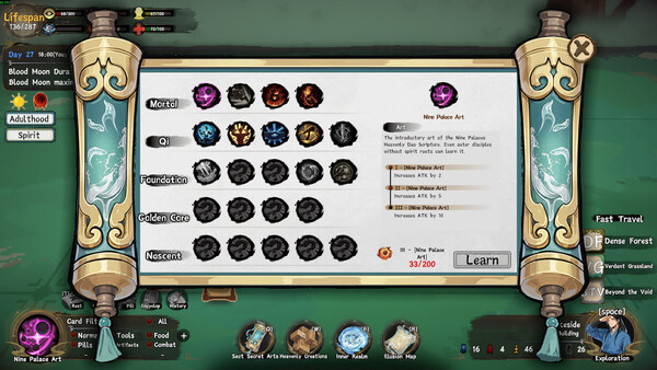 Cultivation Realm: Card Survival screenshot 10