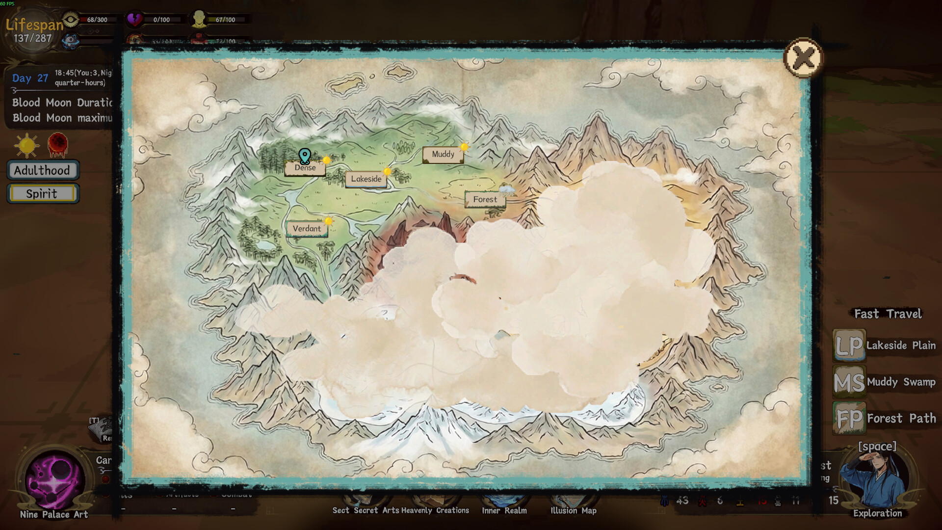 Cultivation Realm: Card Survival screenshot #8