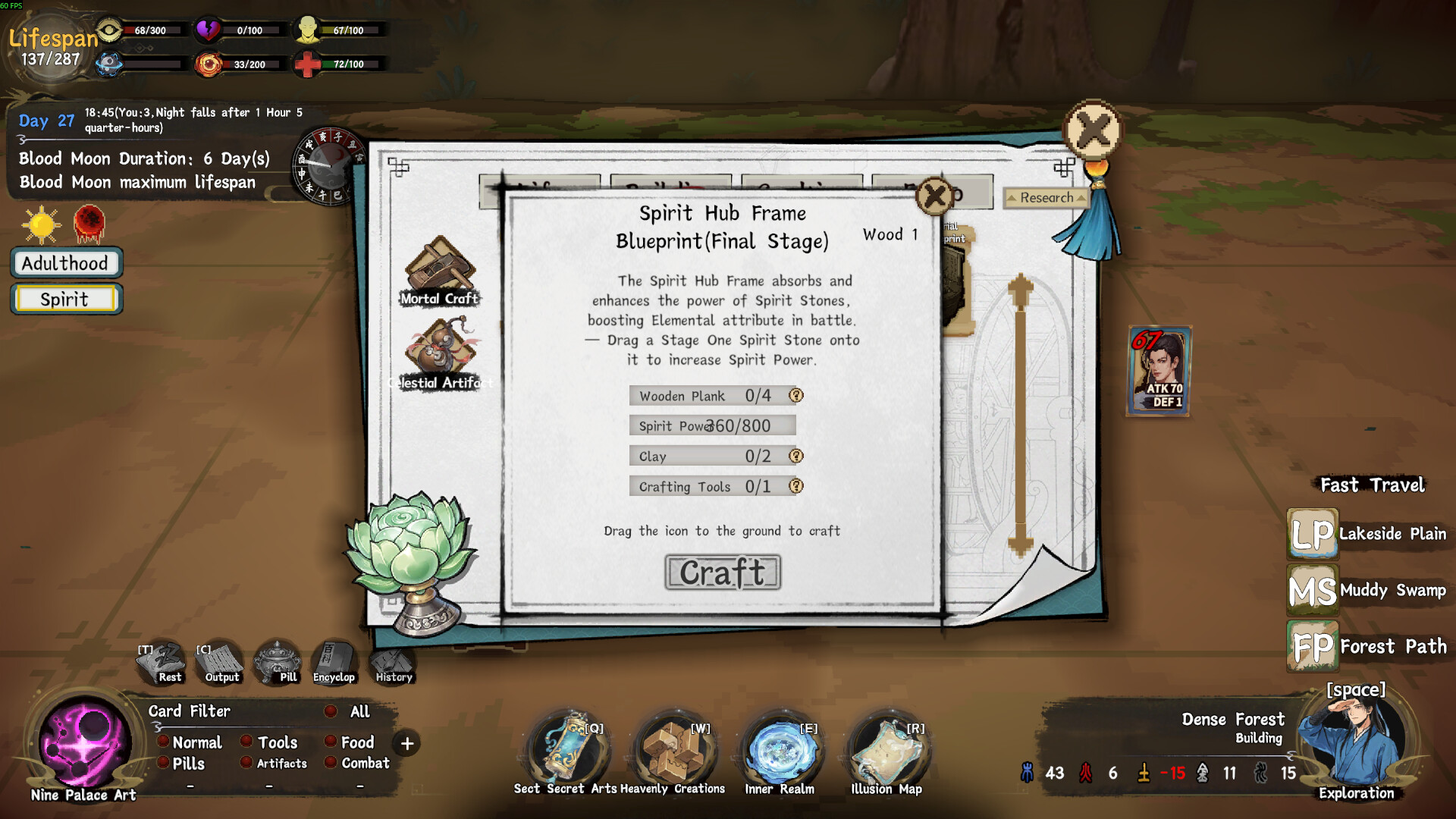 Cultivation Realm: Card Survival screenshot 11