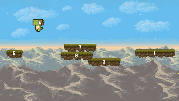 Dino Precision Platformer screenshot 5