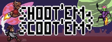 Shoot'em & Scoot'em Banner