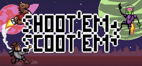 Shoot'em & Scoot'em Banner