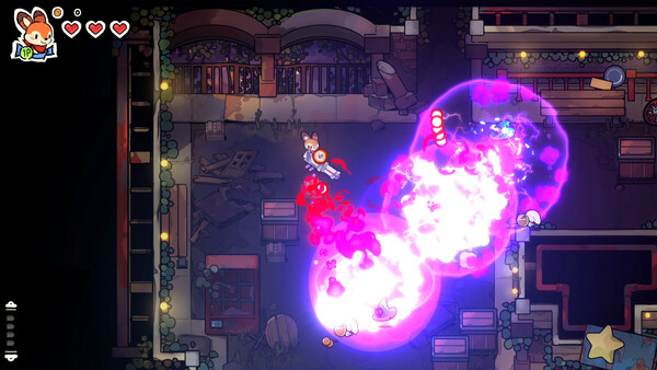 Скриншот 2 из игры Puffy Shooters