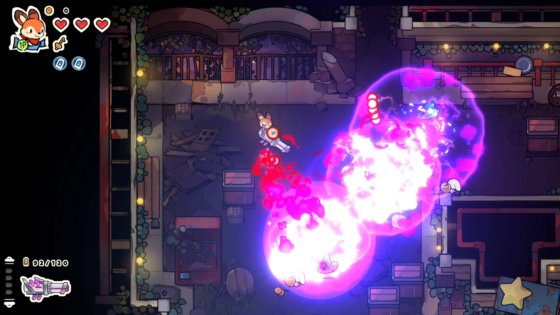 Puffy Shooters screenshot #1