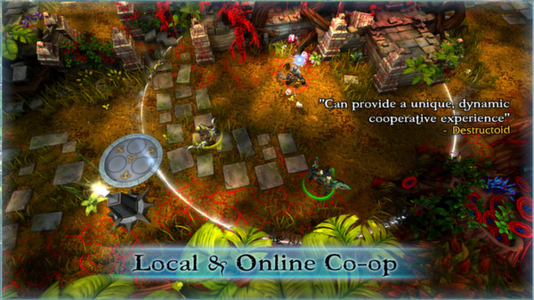 FORCED Deluxe Content.