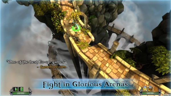 Screenshot z FORCED Deluxe Edition Content