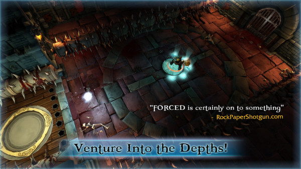 FORCED Deluxe Content.