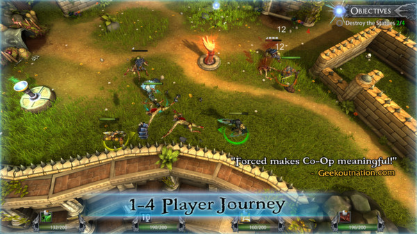 Screenshot z FORCED Deluxe Edition Content