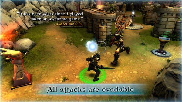 Screenshot z FORCED Deluxe Edition Content