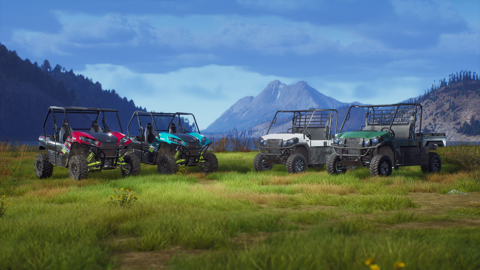 Way of the Hunter - Kawasaki UTV Pack Featured Screenshot #1