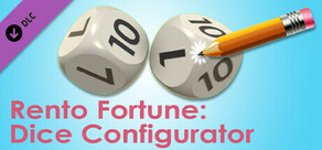 Rento Fortune:  Configuratore di dadi