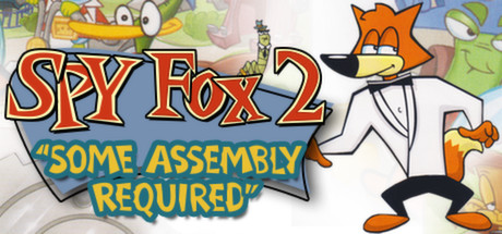 Spy Fox 2 "Some Assembly Required" Cover Image