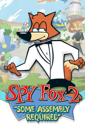 Cover art of Spy Fox 2 "Some Assembly Required"