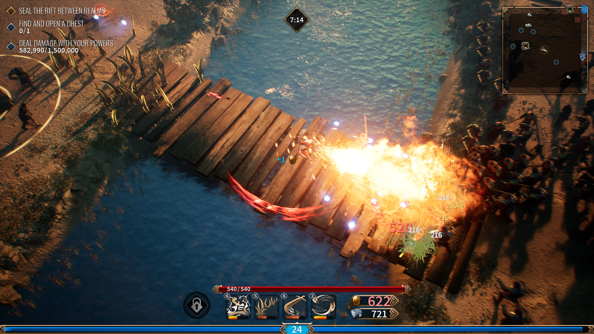 Screenshot de Achilles: Survivor