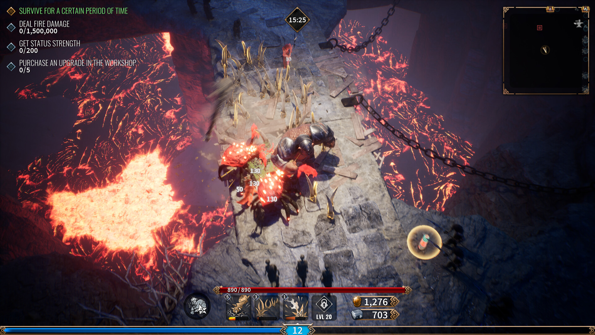 Achilles: Survivor screenshot