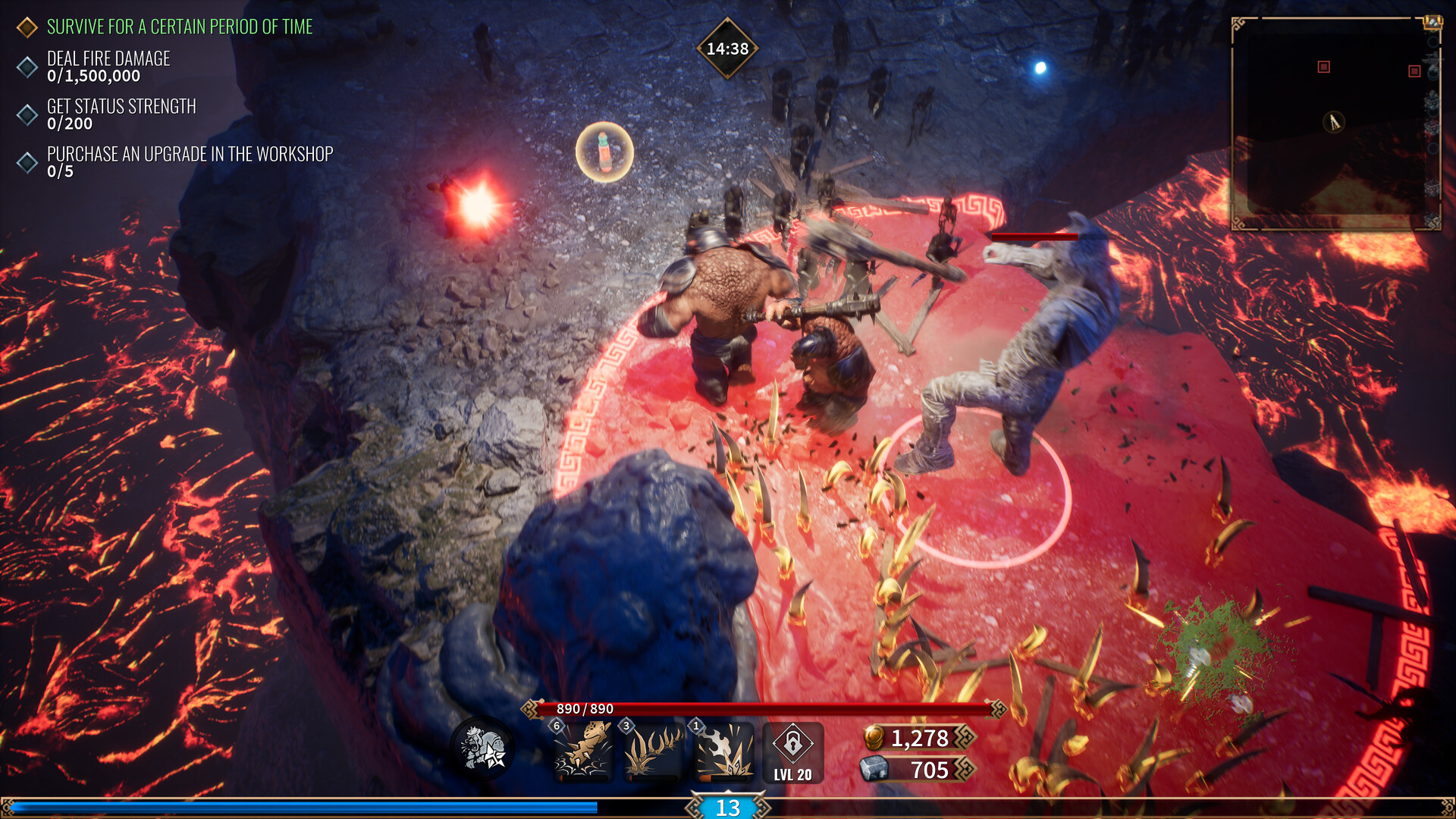 Screenshot de Achilles: Survivor