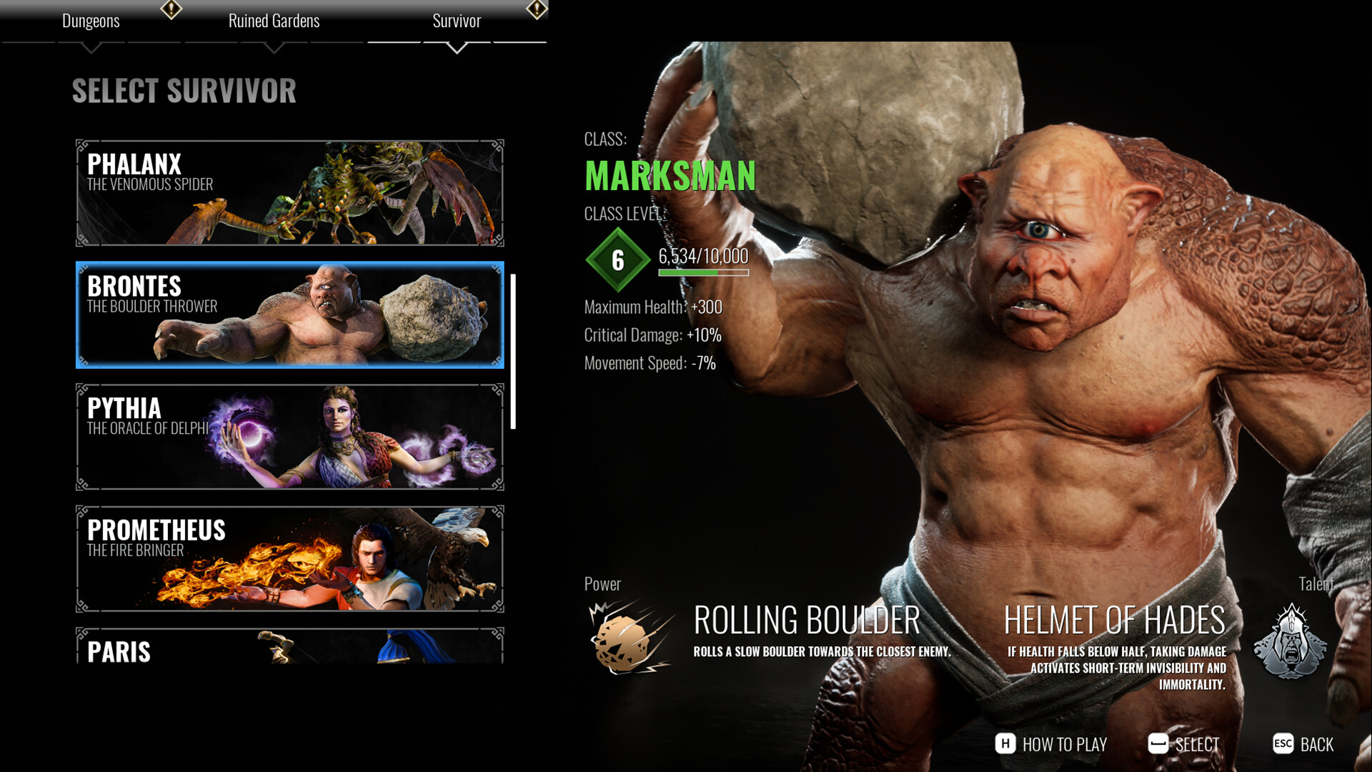 Achilles: Survivor screenshot