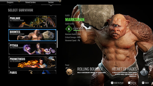 Achilles: Survivor — screenshot 3