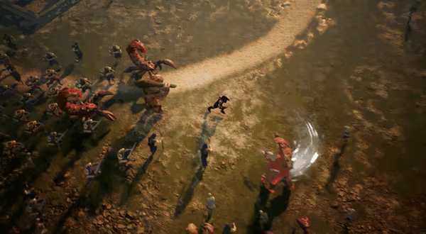 Achilles: Survivor video 1