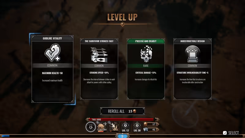 Achilles: Survivor video 6