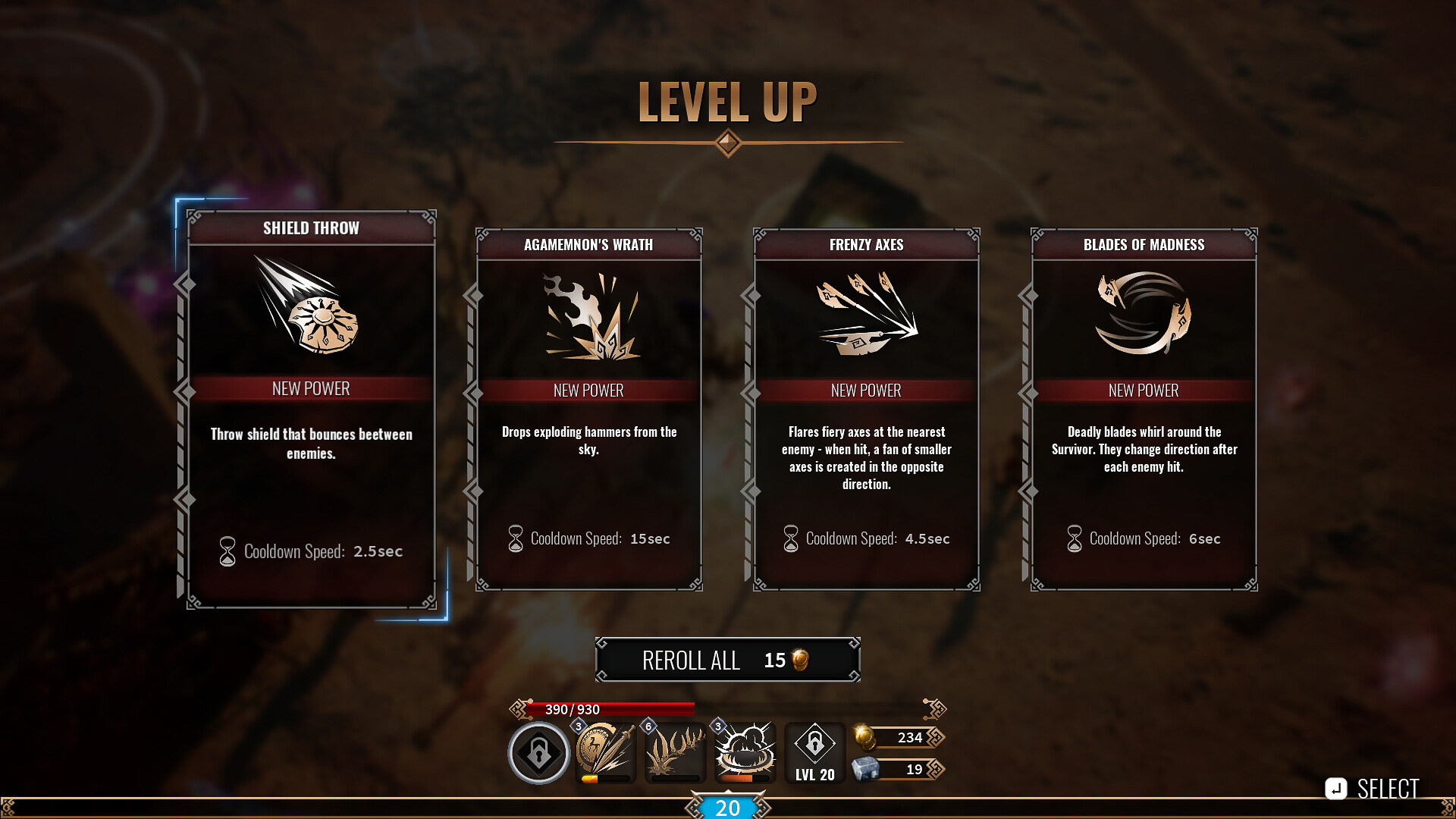 Screenshot de Achilles: Survivor